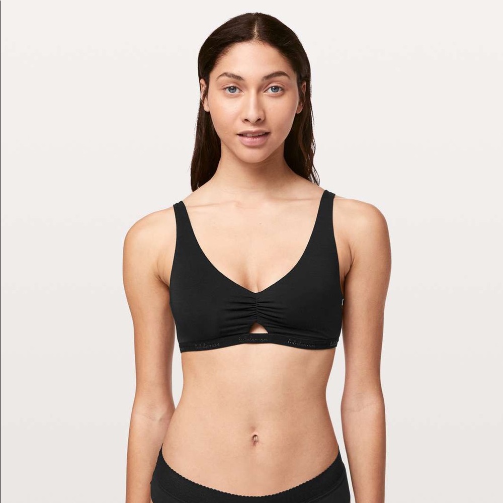 Lululemon Simply Gathered Bralette
